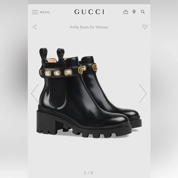 Gucci Boots - Picture 7 of 7
